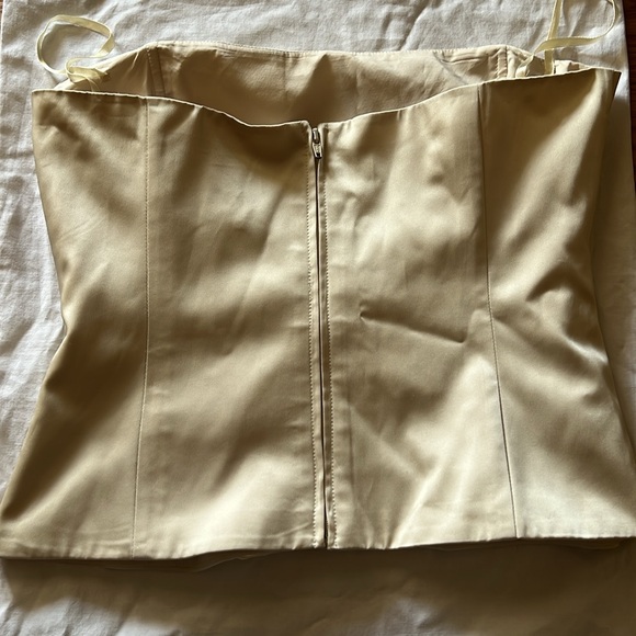 BCBGMAXAzria Corset Top - Picture 2 of 4